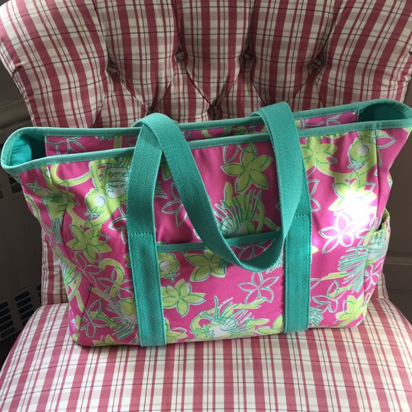lilly pulitzer diaper bag